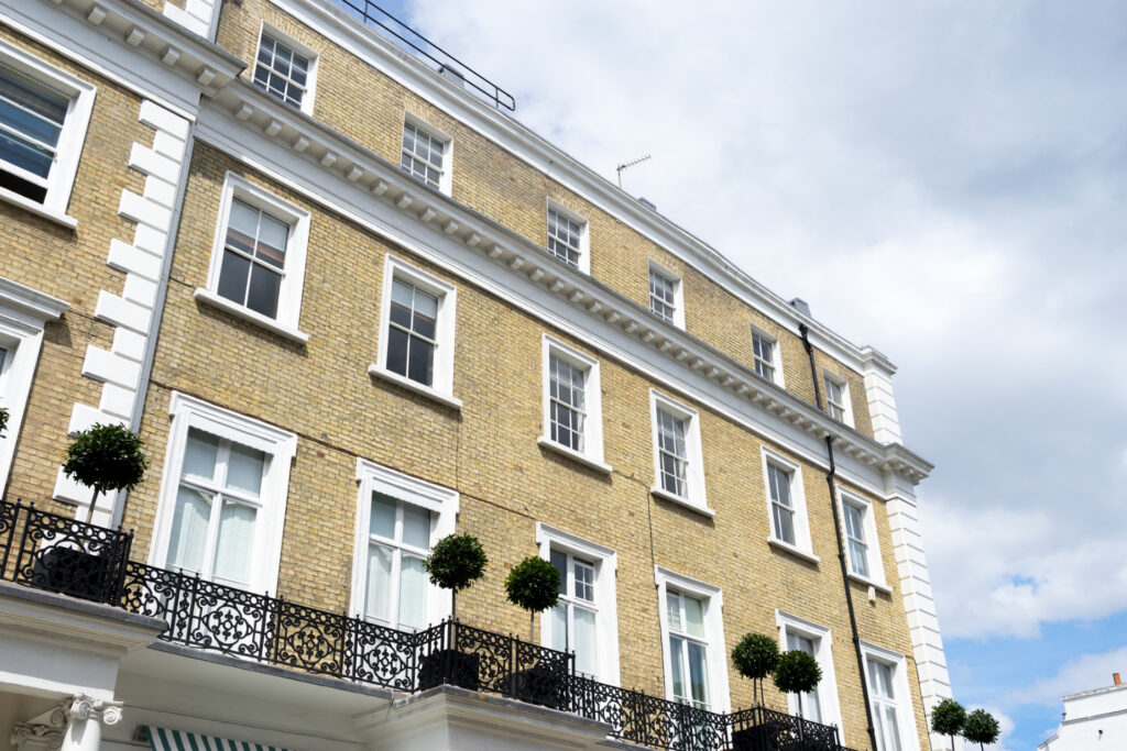 Kensington house